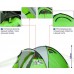 Туристическая палатка Ideal 400 Alu